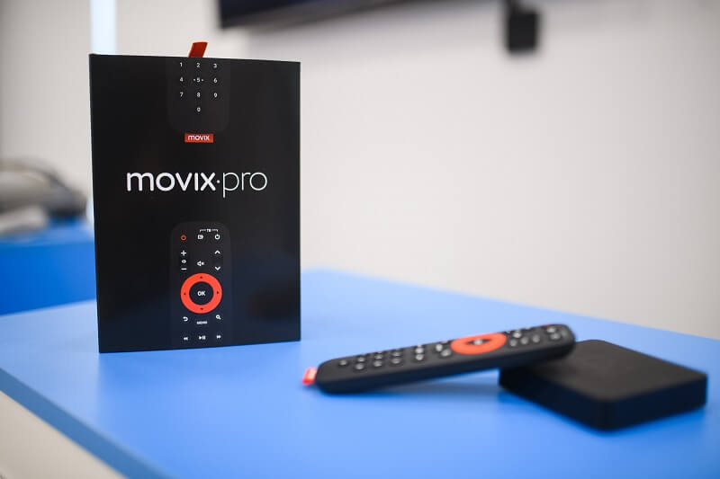 Movix Pro Voice от Дом.ру в дачное некоммерческое товарищество Карьер